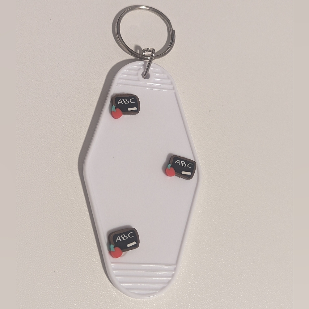 3D Mini Chalkboards Keychain New!
